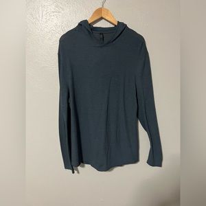 Lululemon Blue Waffle Hoodie (Men’s Large)